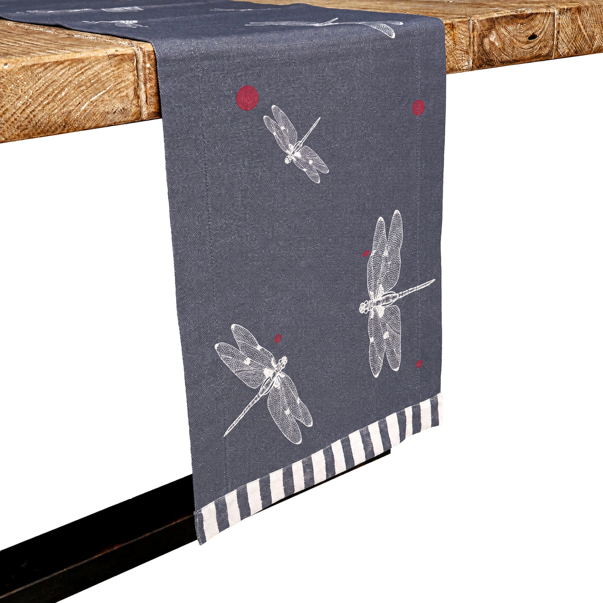 DRAGON FLY TABLE RUNNER
