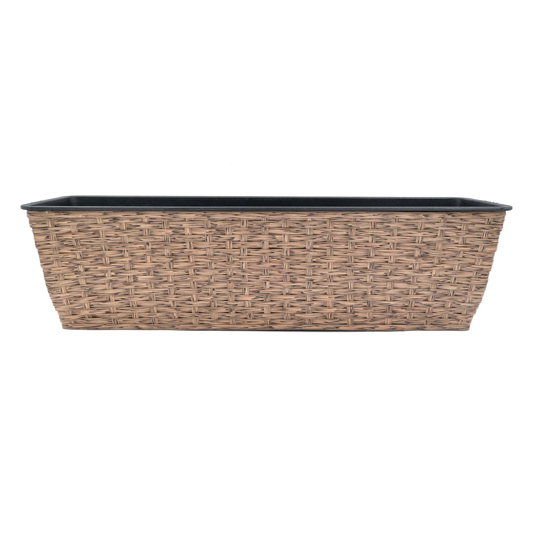 Polyrattan Hanging Planter