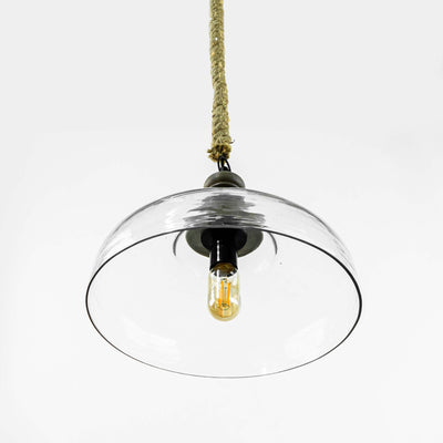 Bowl Glass Pendant Lamp