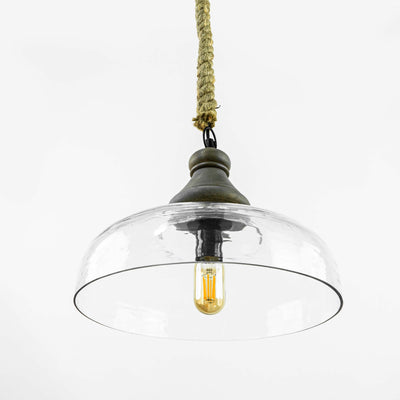 Bowl Glass Pendant Lamp