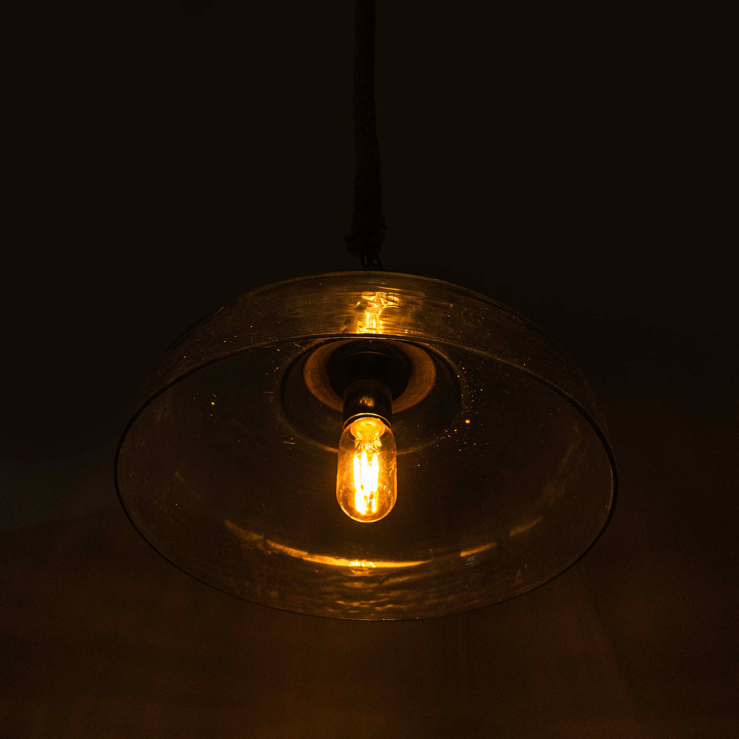 Bowl Glass Pendant Lamp