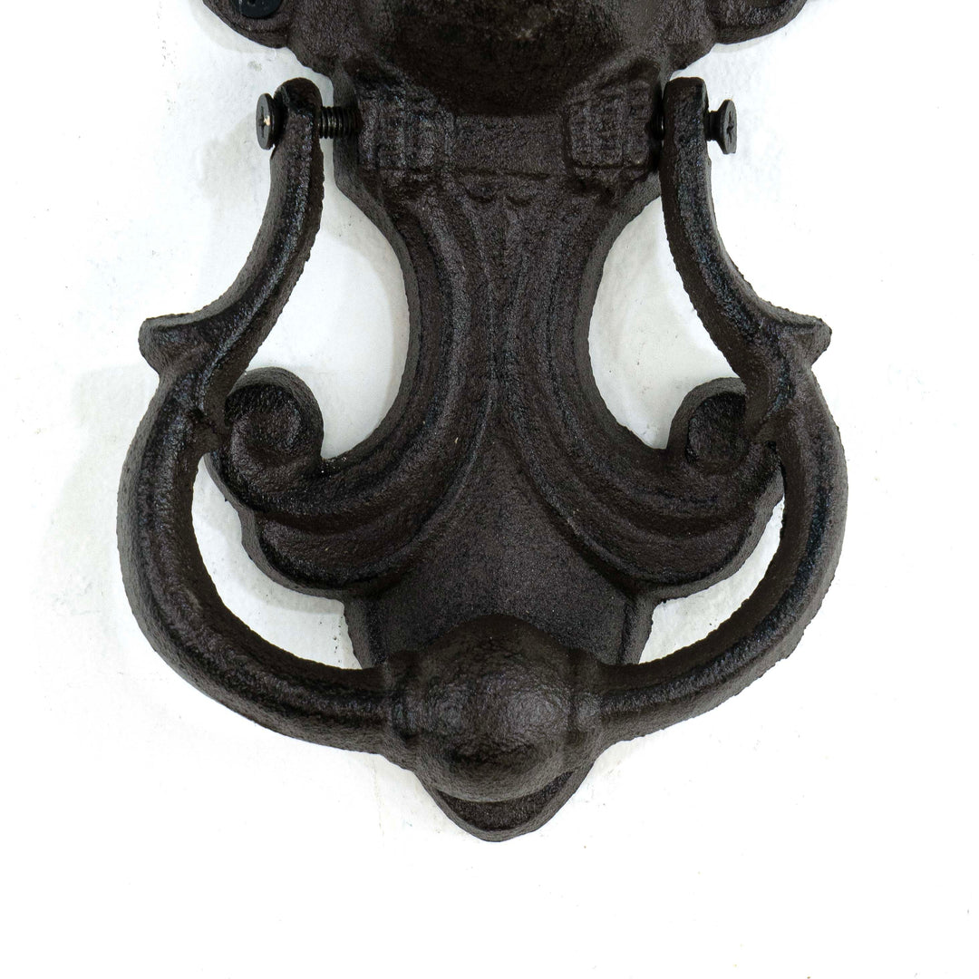 Ada Owl Door Knob Iron