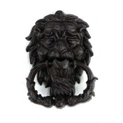 Ada Lion Decor Knob Iron