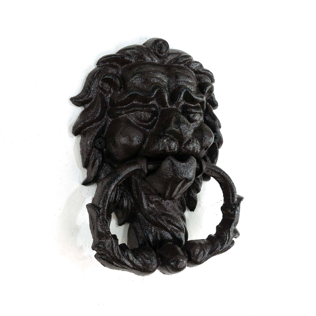 Ada Lion Decor Knob Iron