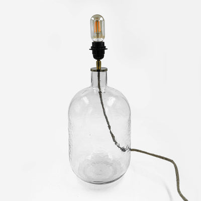 Glass Bottle Shaped Cork Lamp