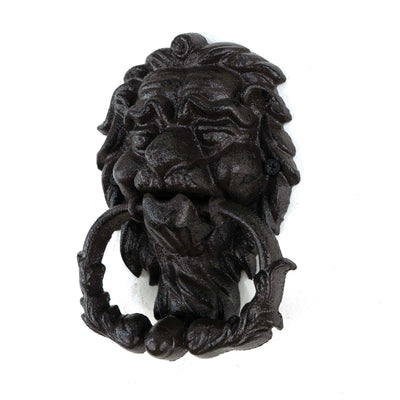 Ada Lion Decor Knob Iron