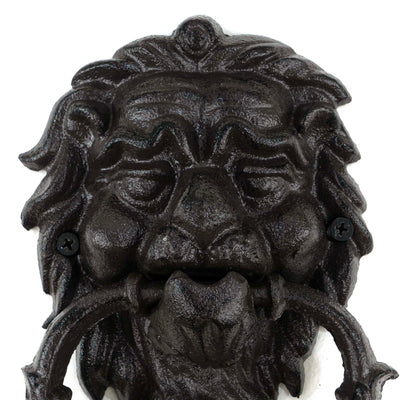 Ada Lion Decor Knob Iron