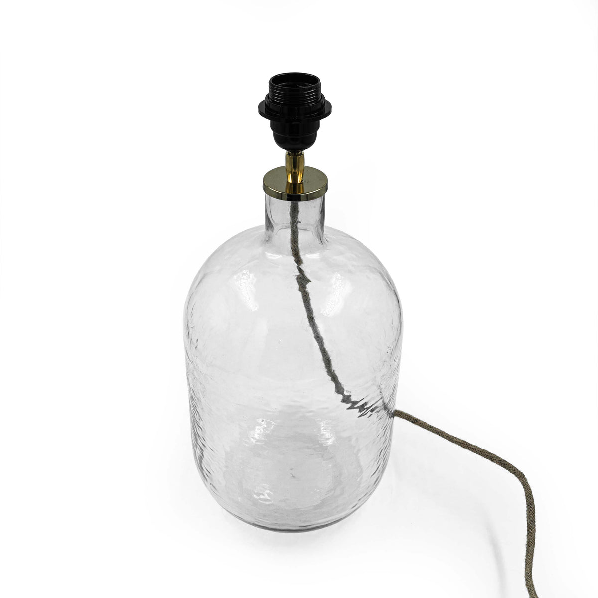 Cork Table Lamp
