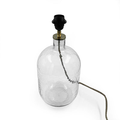 Glass Bottle Shaped Cork Lamp