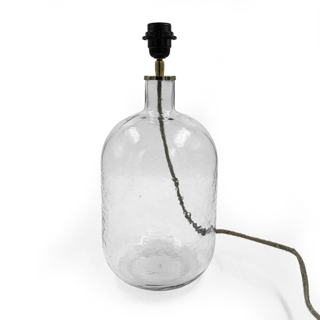 Glass Bottle Shaped Cork Lamp