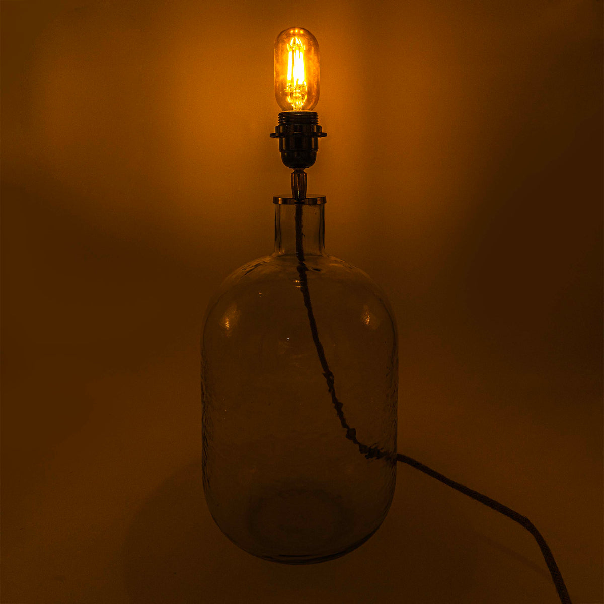 Cork Table Lamp