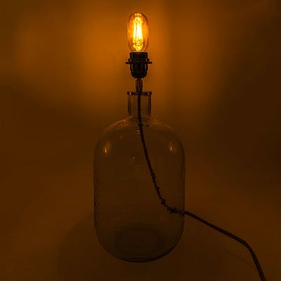 Glass Bottle Shaped Cork Lamp