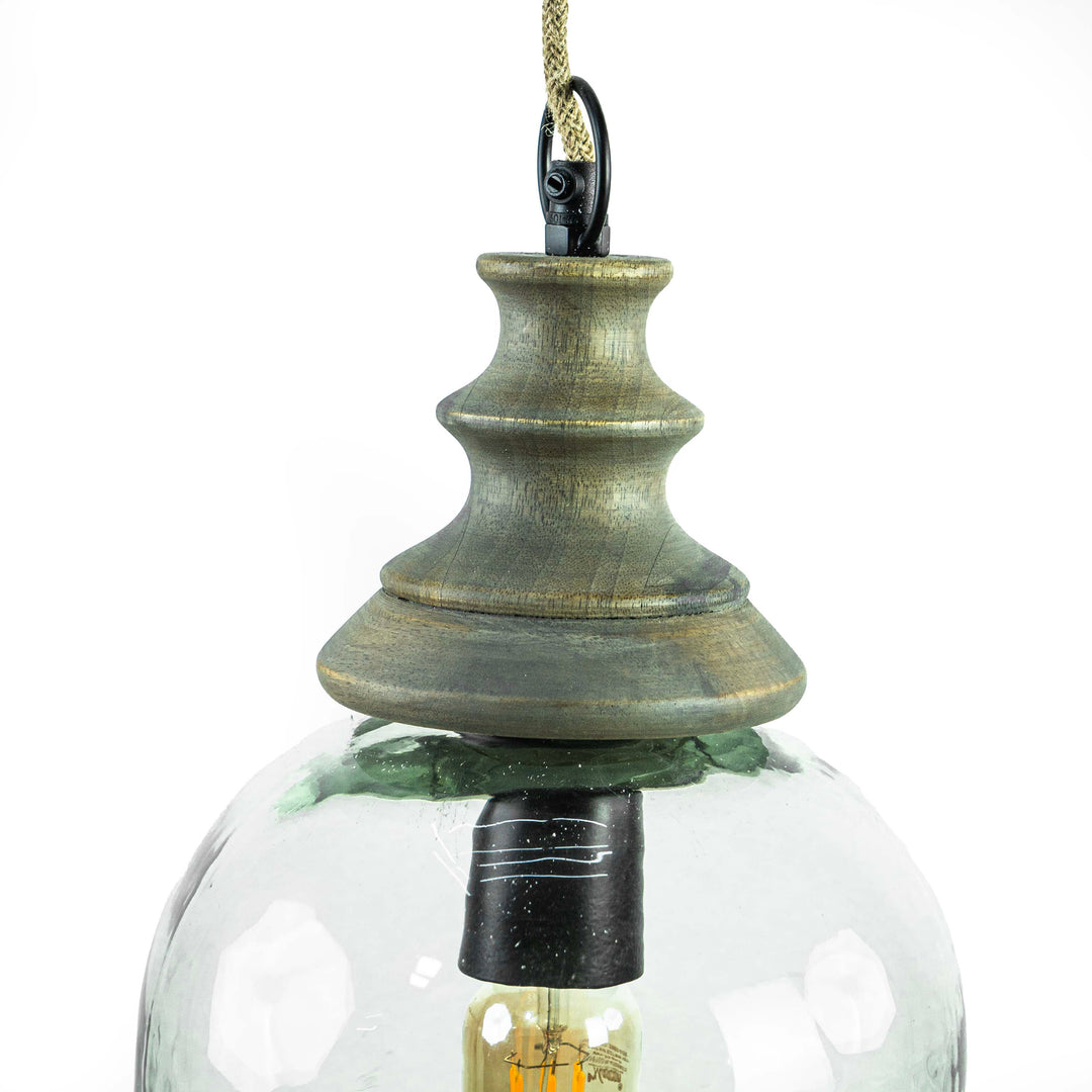 Lavalier Glass Pendant Lamp