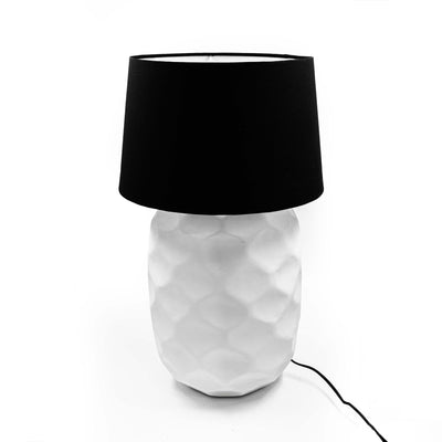 White Black Table Lamp