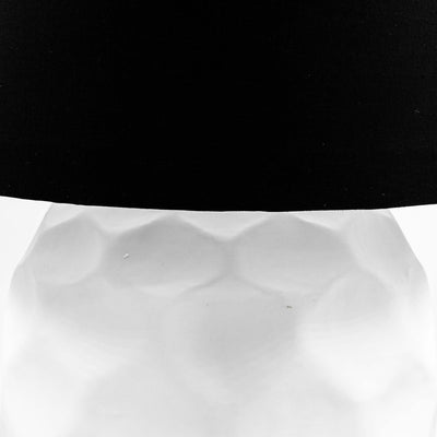 White Black Table Lamp