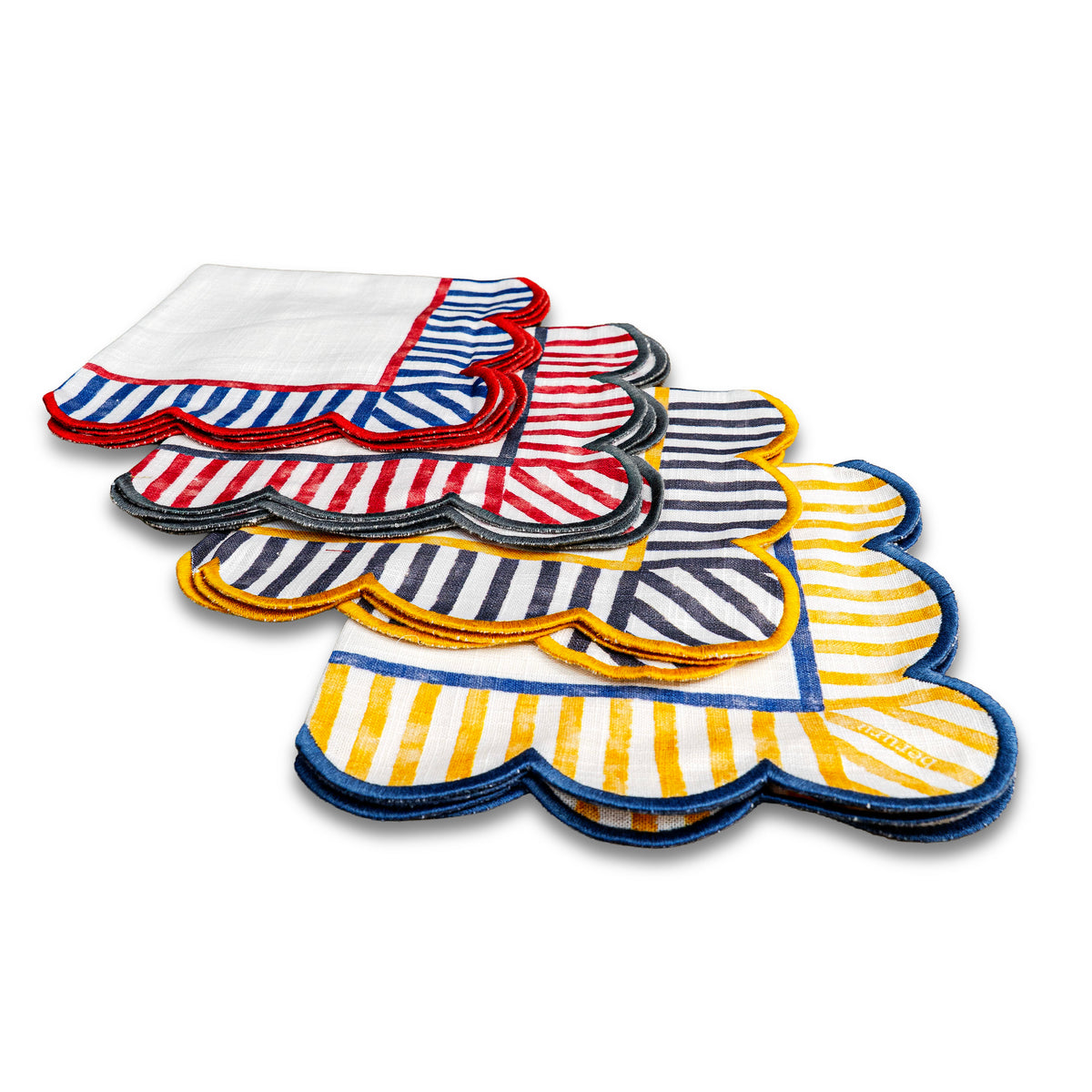 SCALLOP NAPKIN - SET OF 4