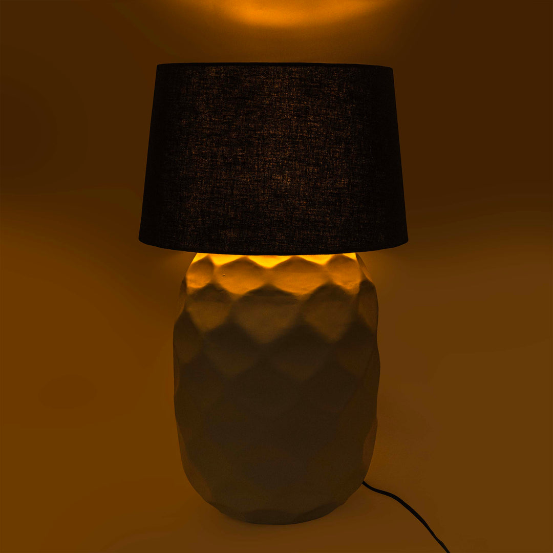 White Black Table Lamp