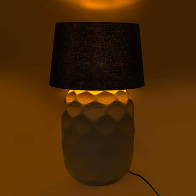 White Black Table Lamp