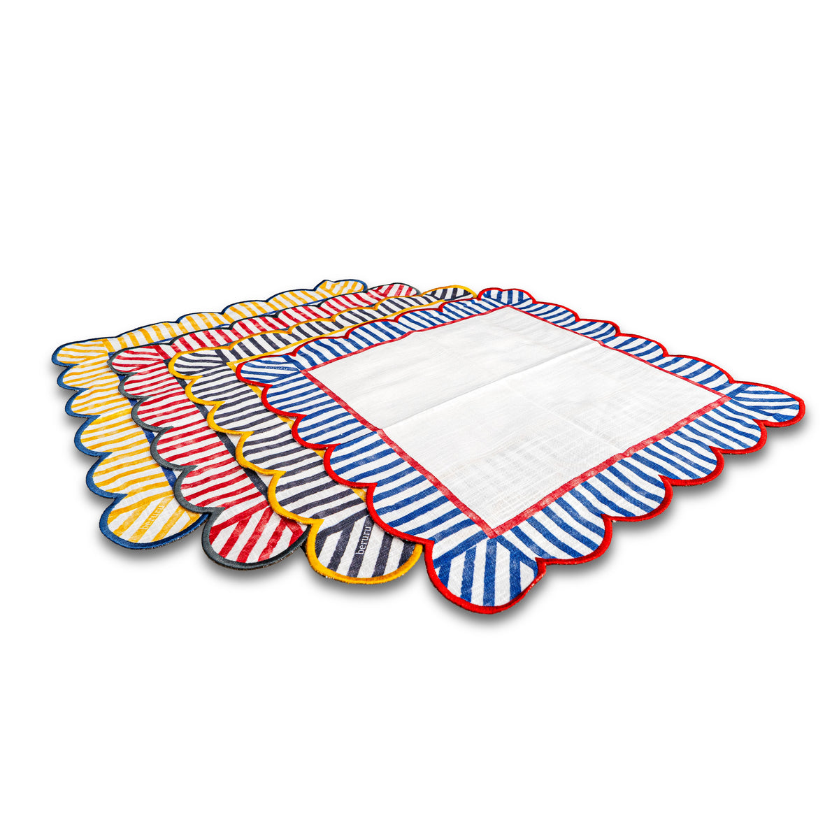 SCALLOP NAPKIN - SET OF 4