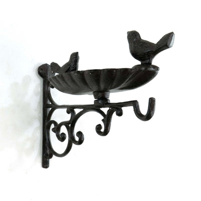 Ada Dual Bird Feeder Iron