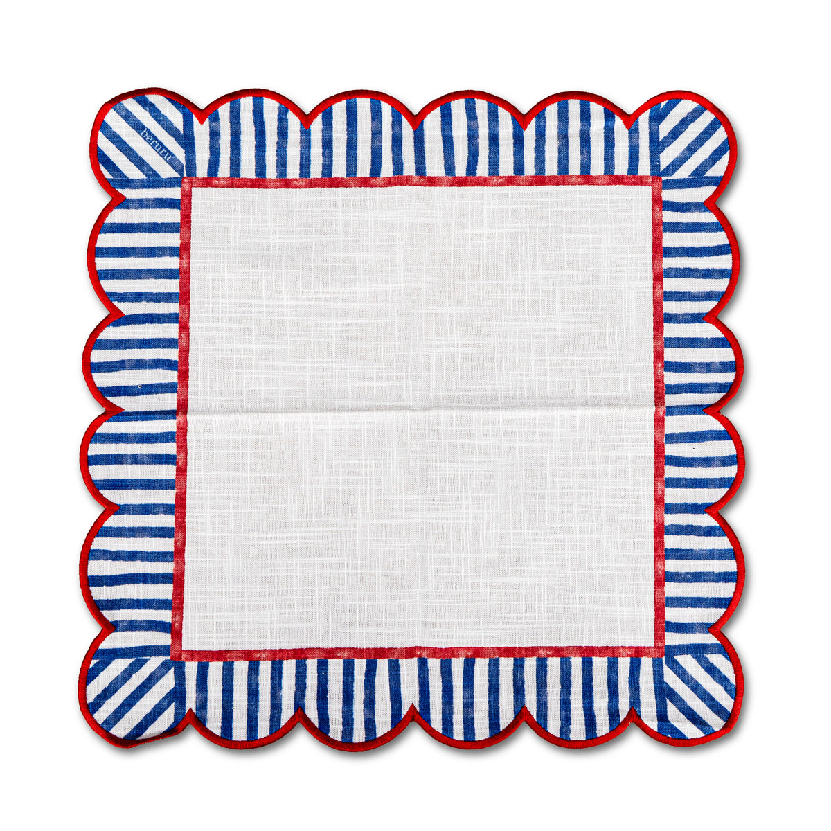 SCALLOP NAPKIN - SET OF 4