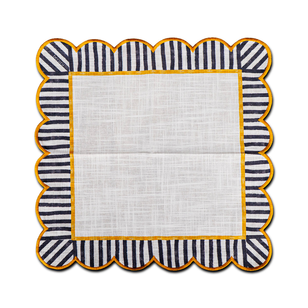 SCALLOP NAPKIN - SET OF 4