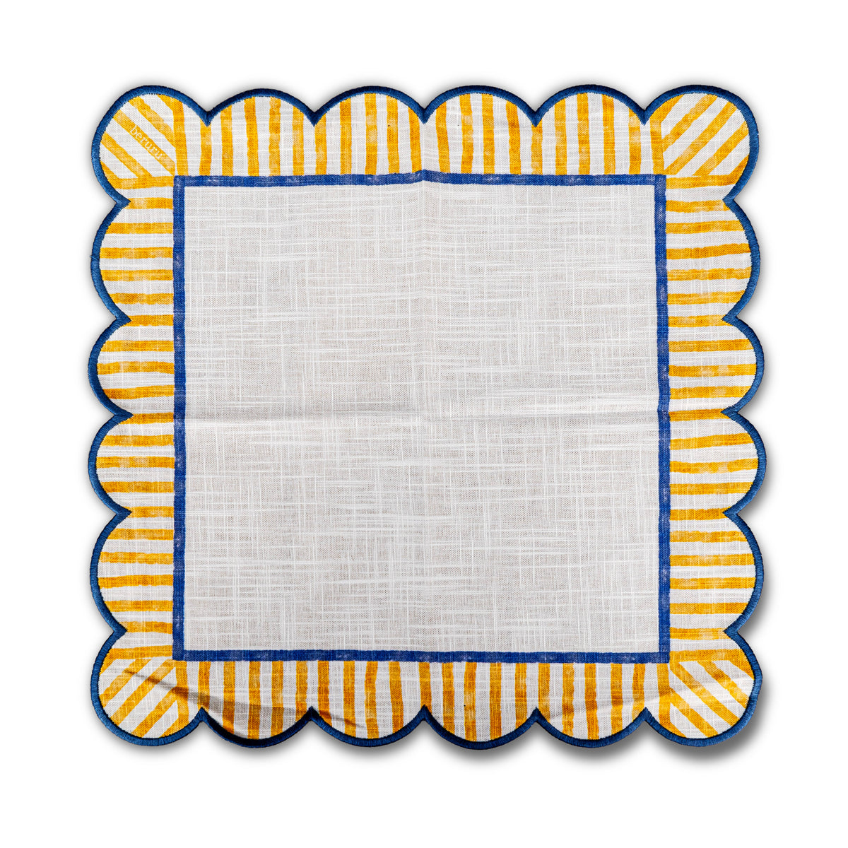 SCALLOP NAPKIN - SET OF 4