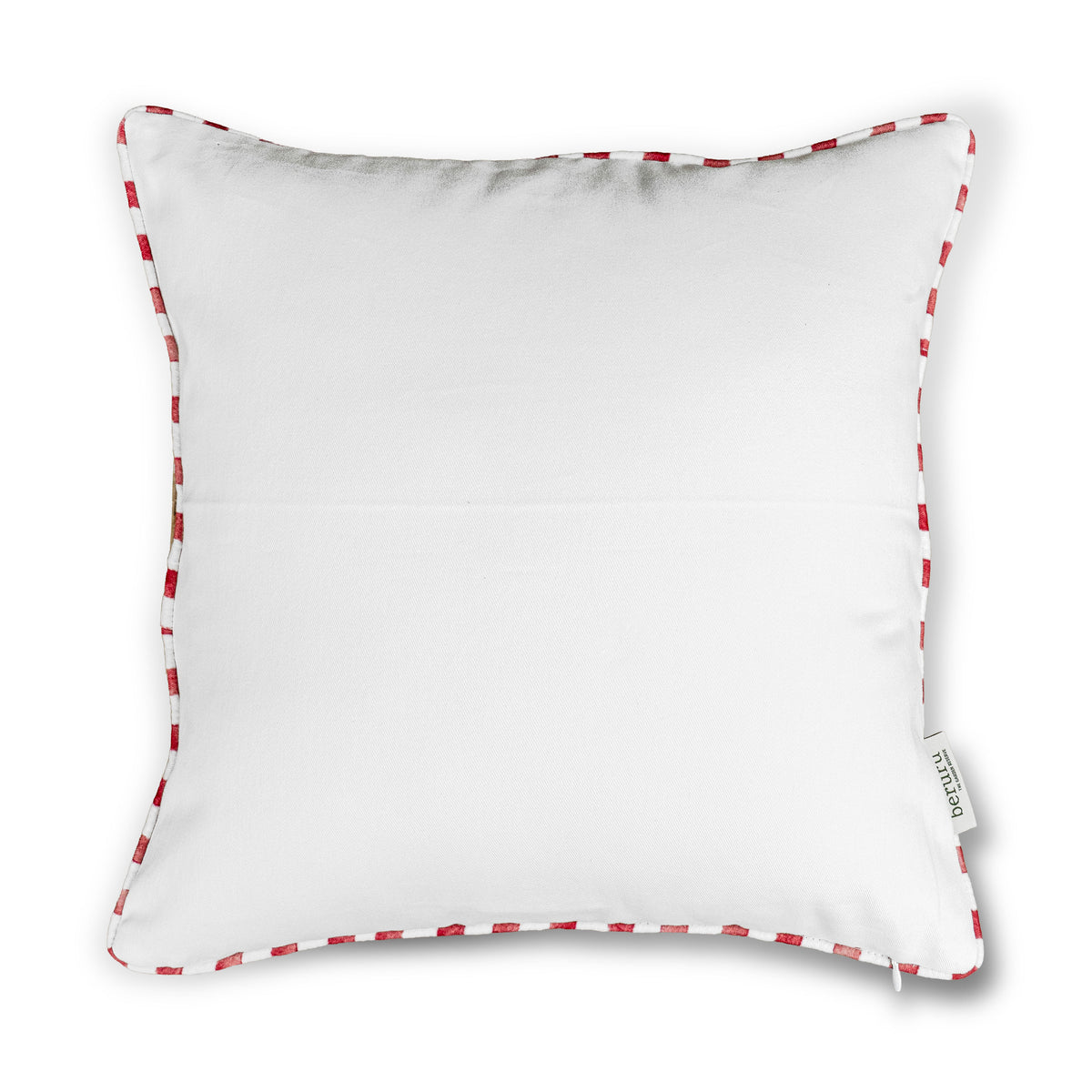 MONKEY PRINT CUSHION COVER