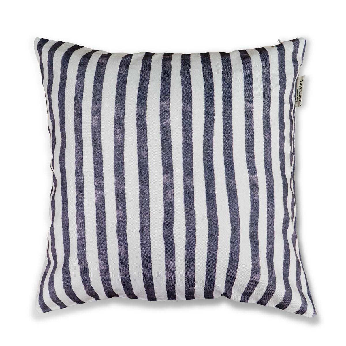 STRIPES CUSHION COVER PURE WHITE