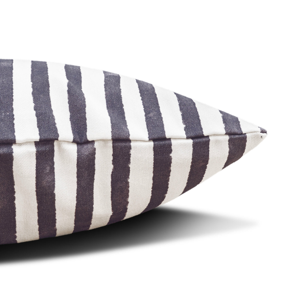 STRIPES CUSHION COVER PURE WHITE