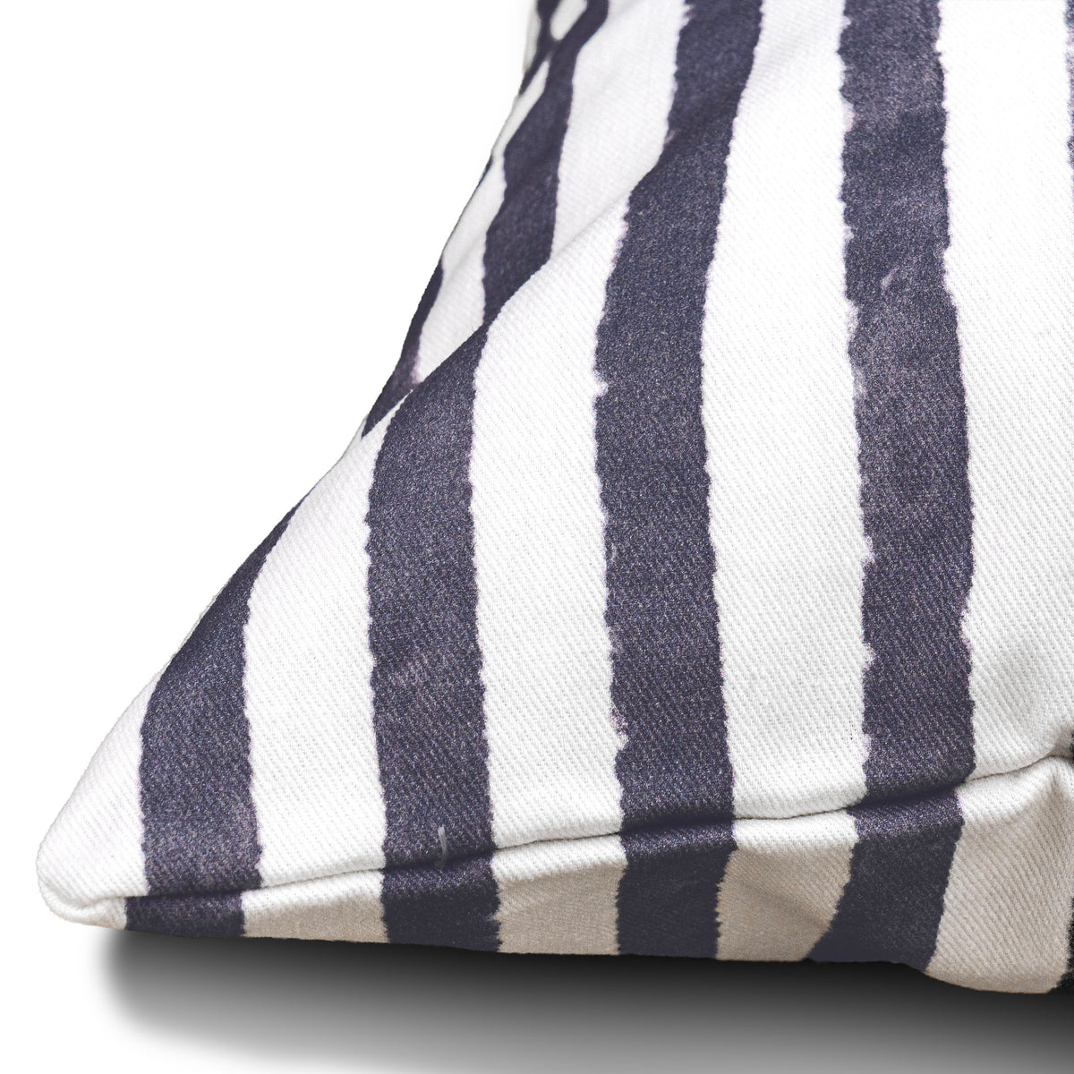 STRIPES CUSHION COVER PURE WHITE