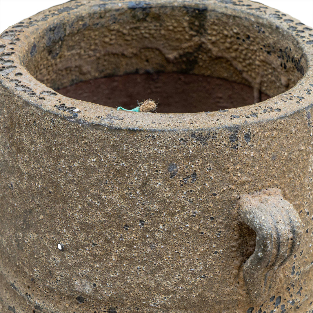ARY POT - YELLOW SAND ANTIQUE