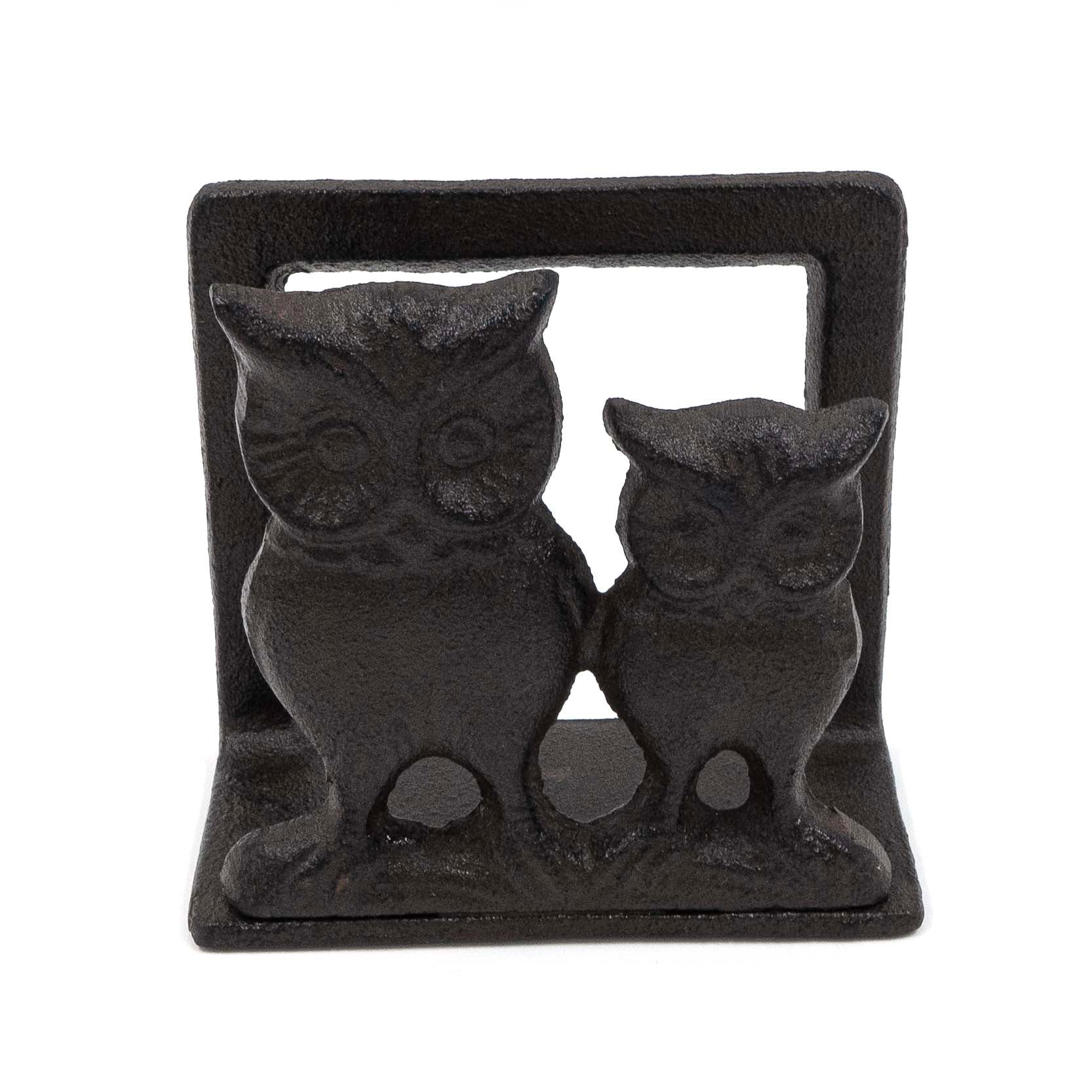 Ada Owl Card Holder Iron