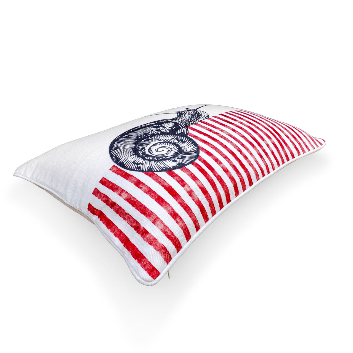 SNAIL PRINT CUSHION COVER