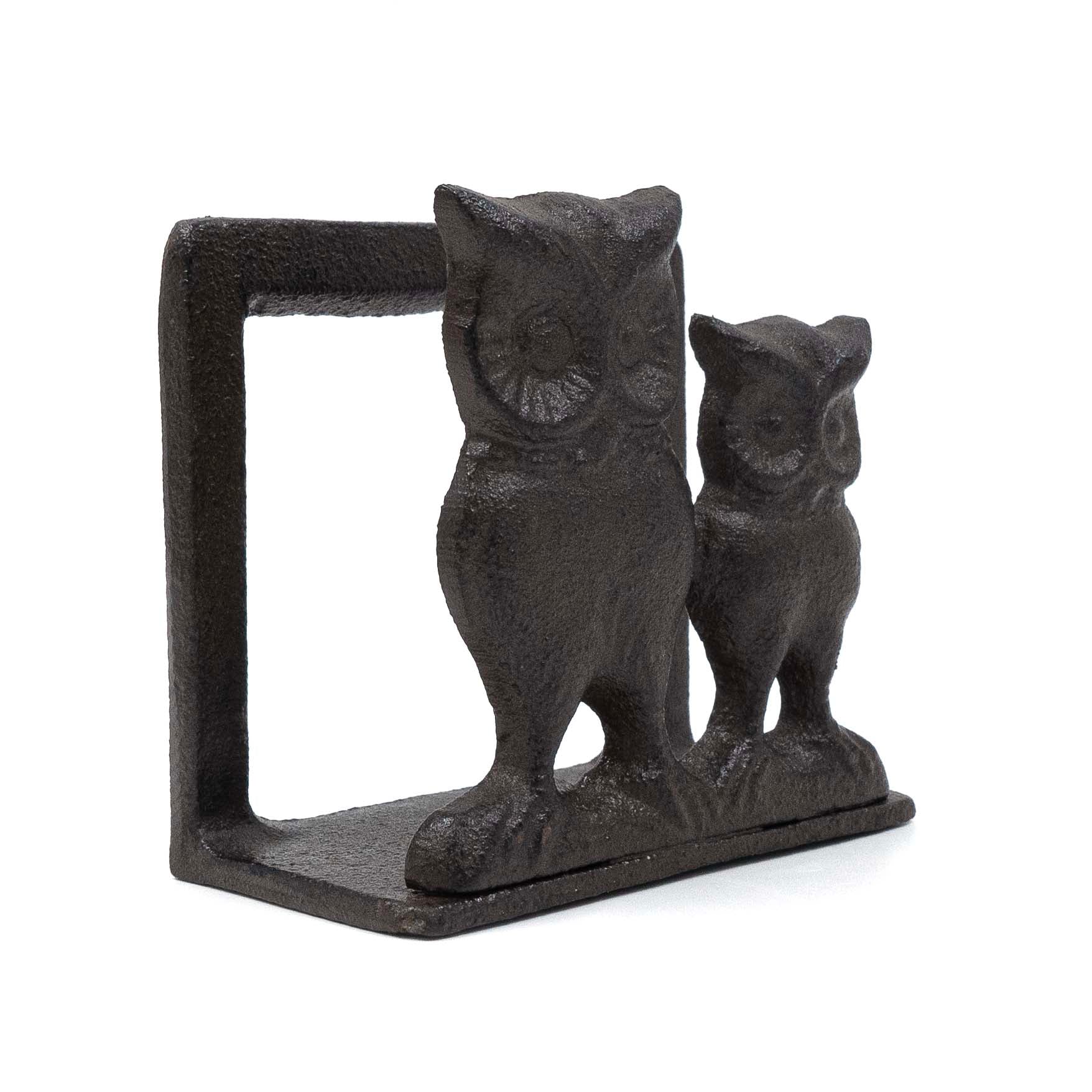 Ada Owl Card Holder Iron