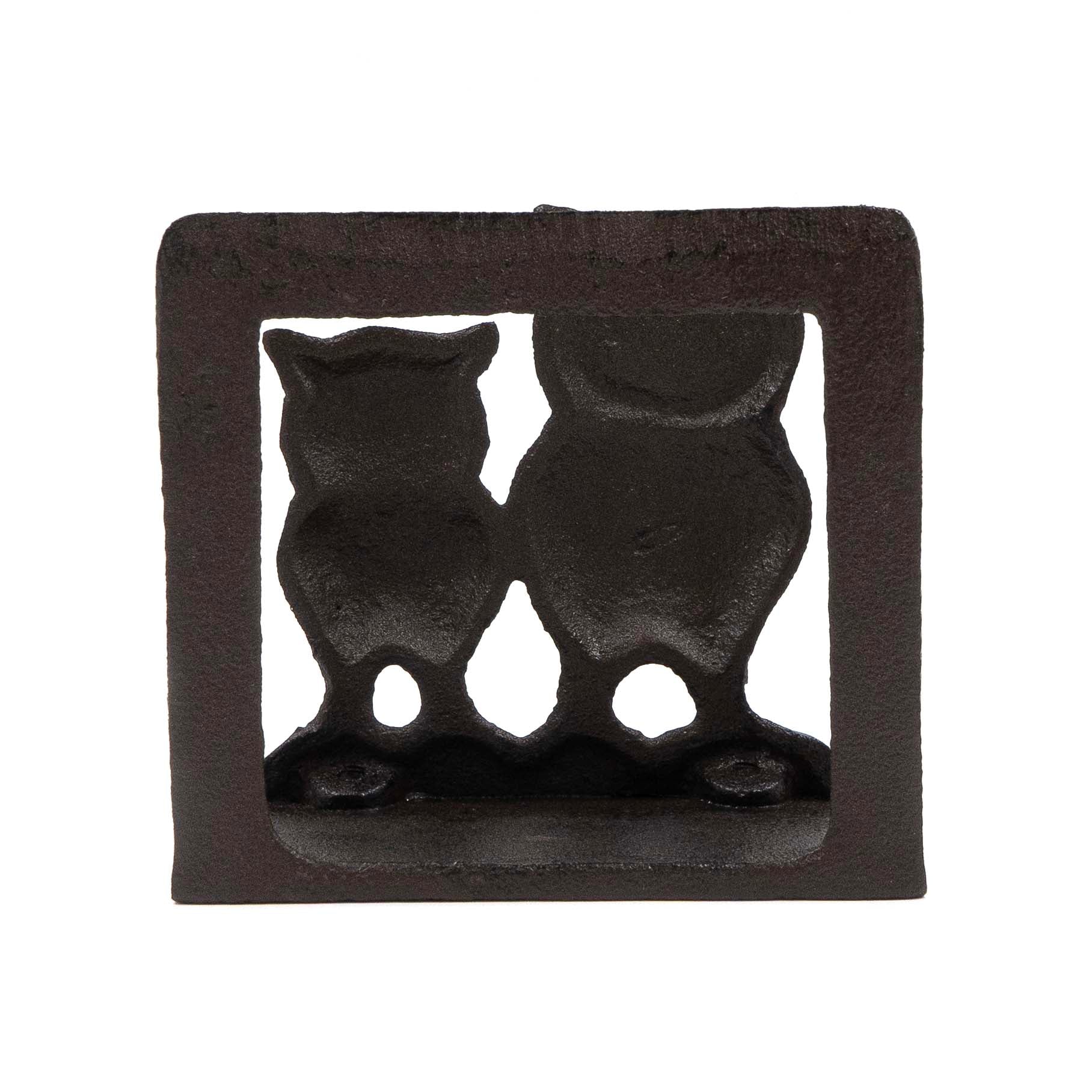 Ada Owl Card Holder Iron