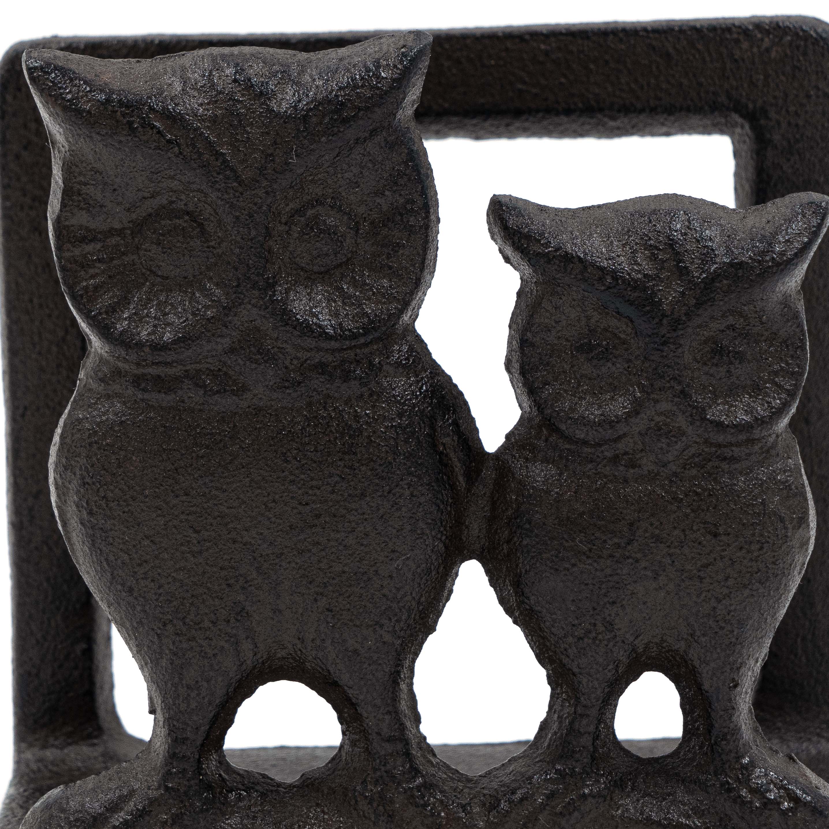 Ada Owl Card Holder Iron