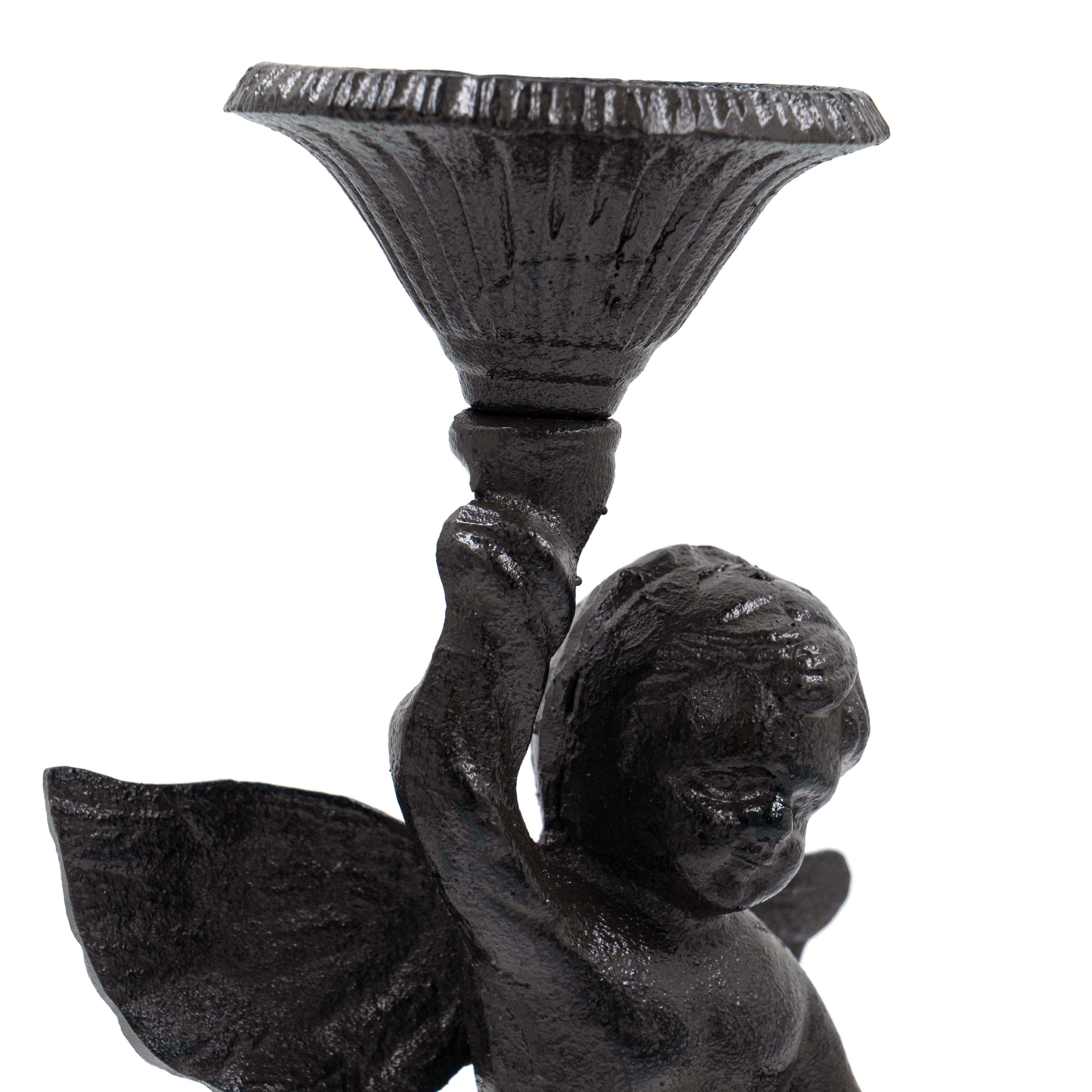 Ada Candle Holder Iron