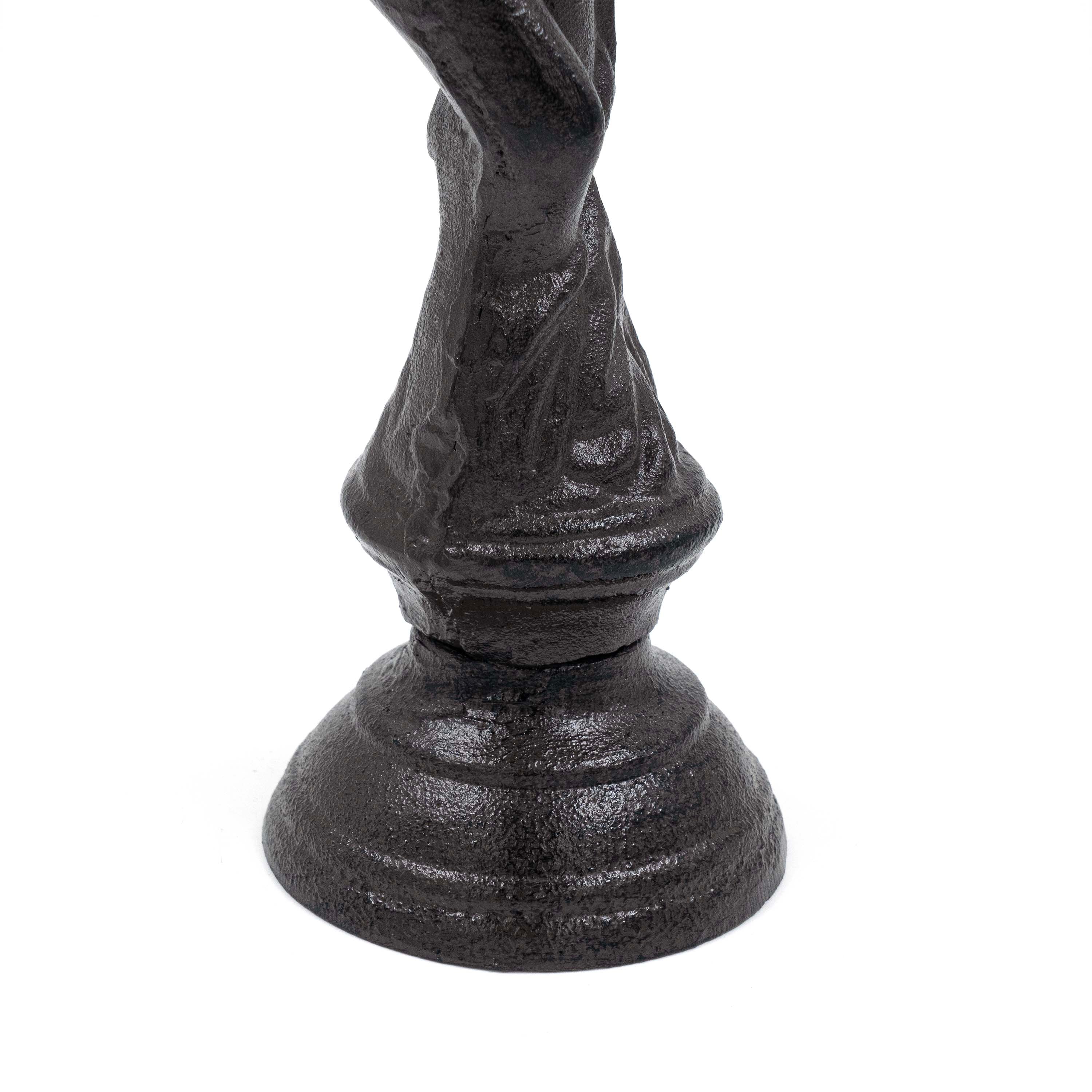 Ada Candle Holder Iron