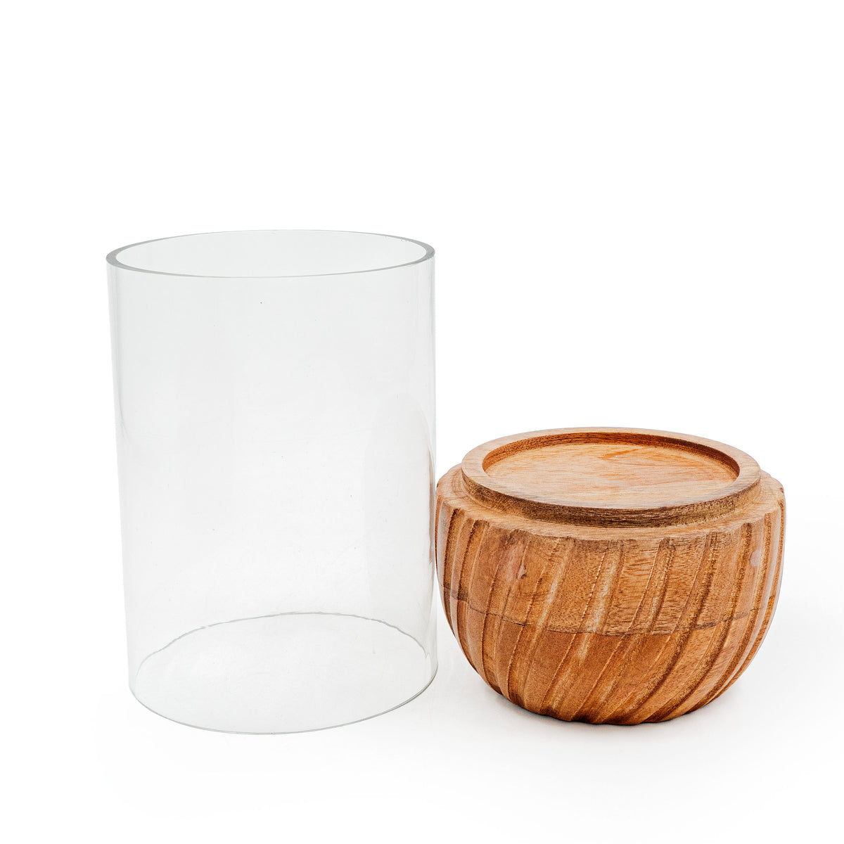 FORMA HURRICANE CANDLE STAND
