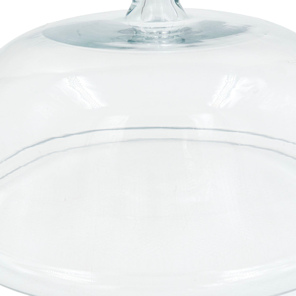 CRYSTAL DOME CLOCHE