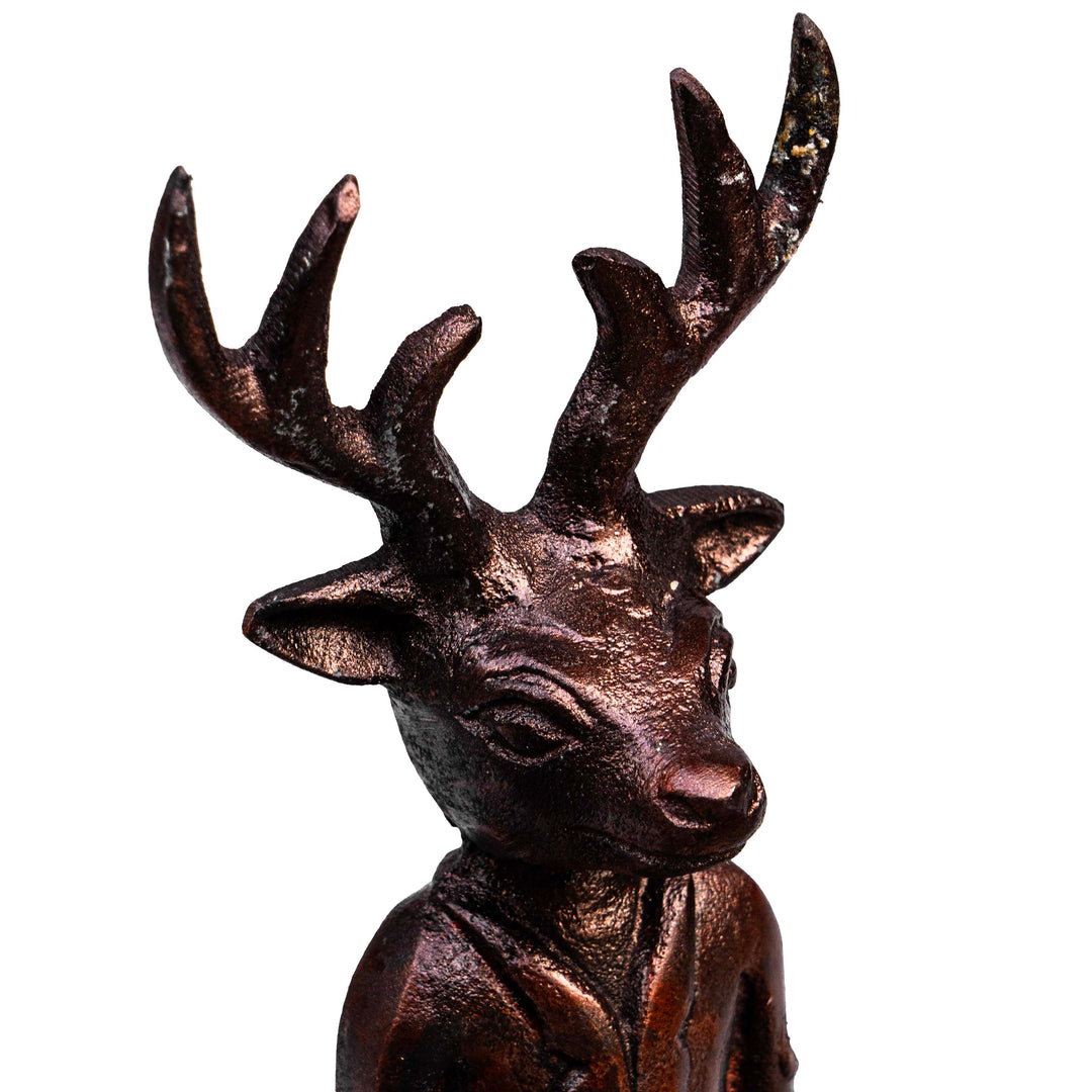 Deer Man Square Tray