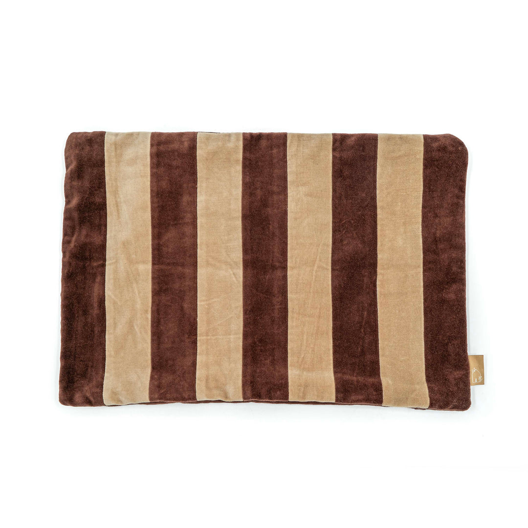 Willow Berry Velvet Stripe Cushion Cover
