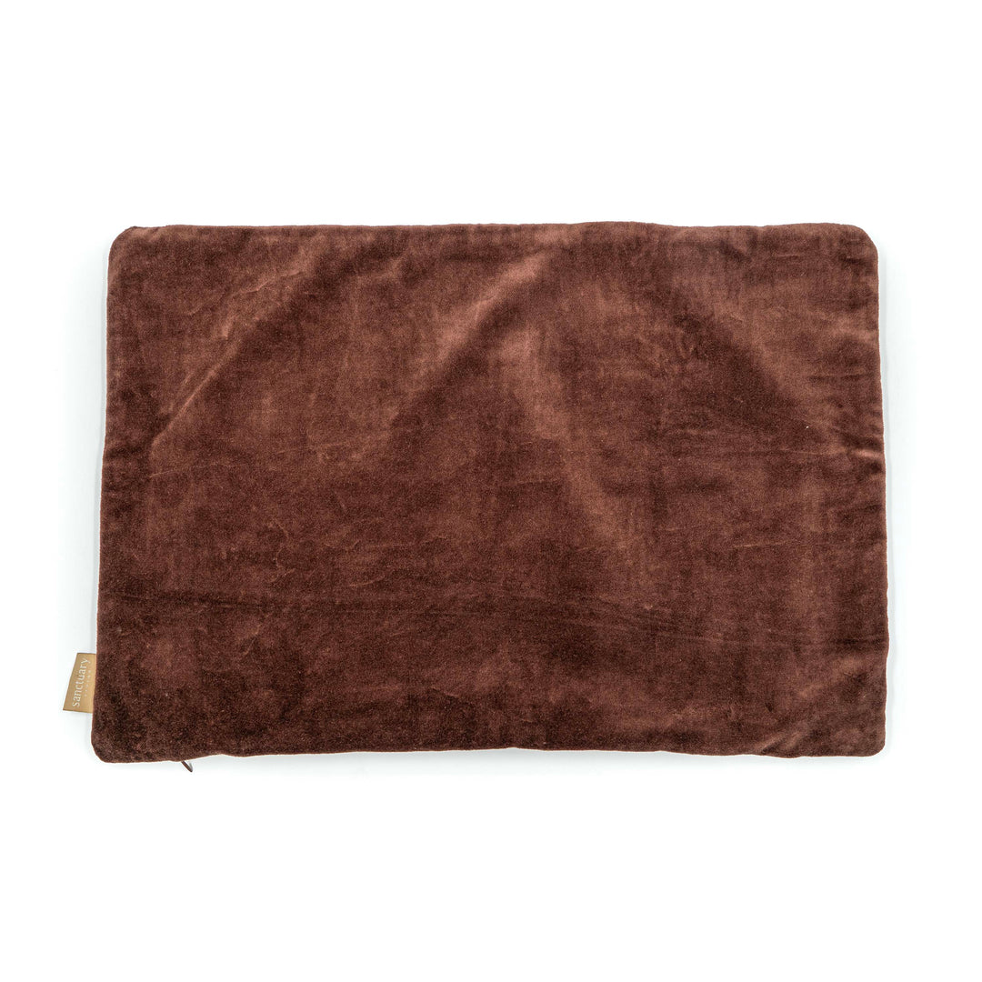 Willow Berry Velvet Stripe Cushion Cover