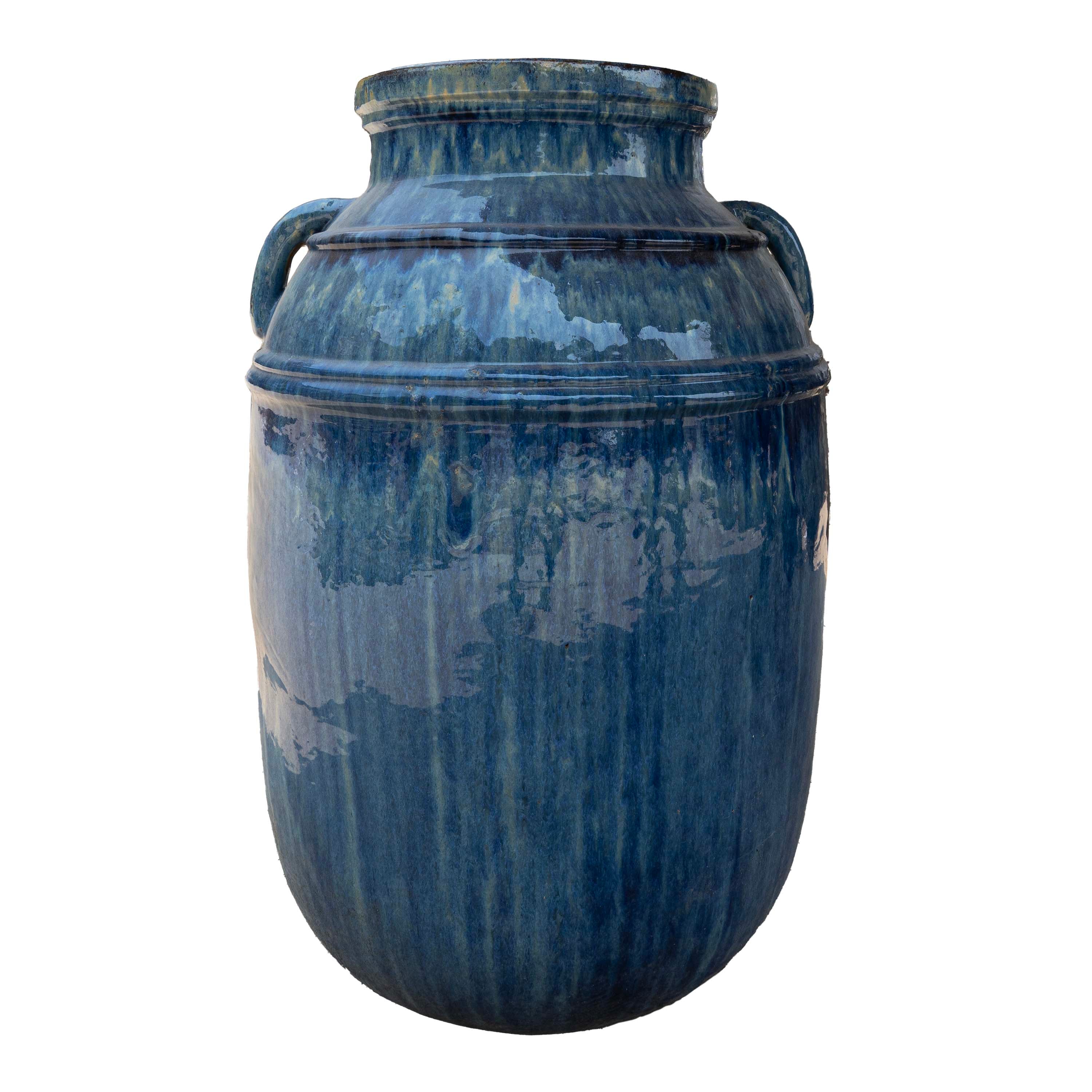 Fergus Pot Blue