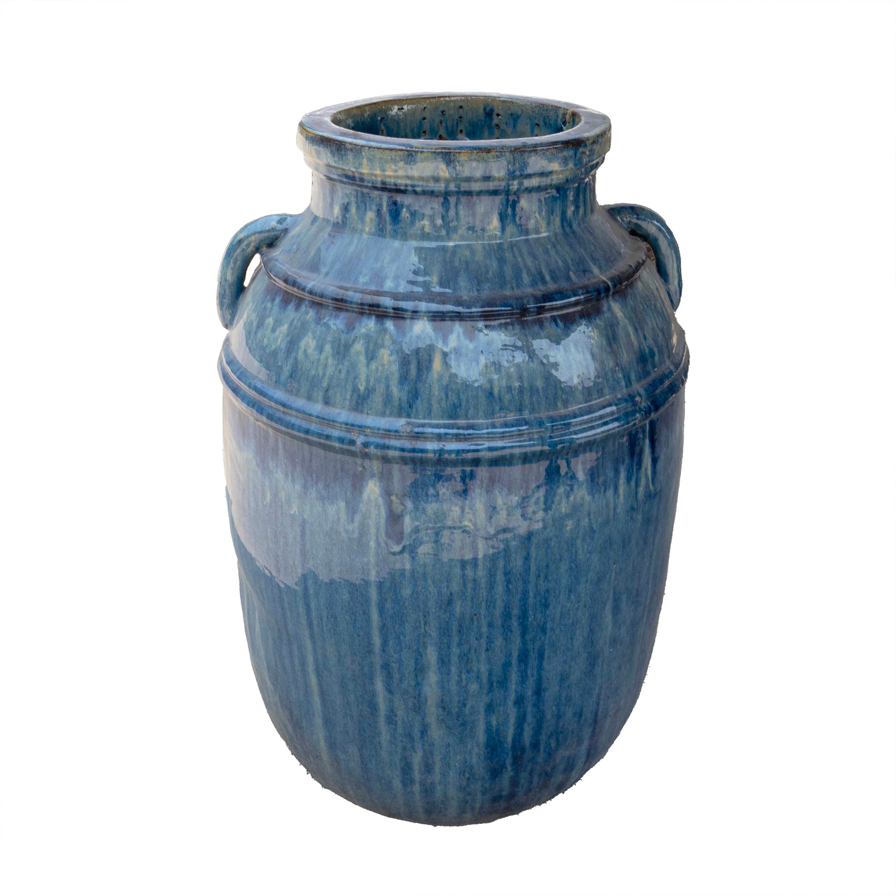 Fergus Pot Blue