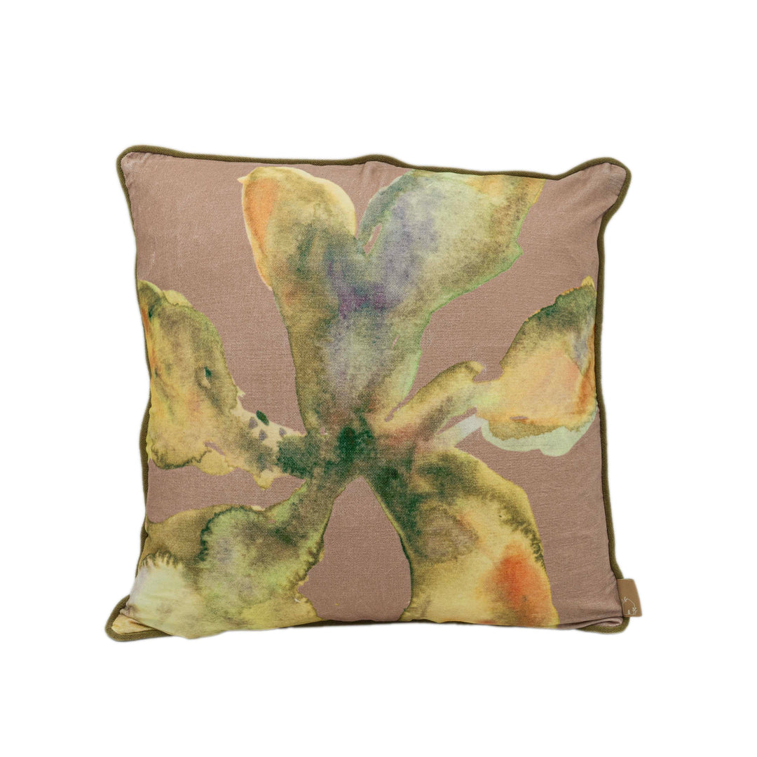 Bloom Blush Velvet Cushion Cover