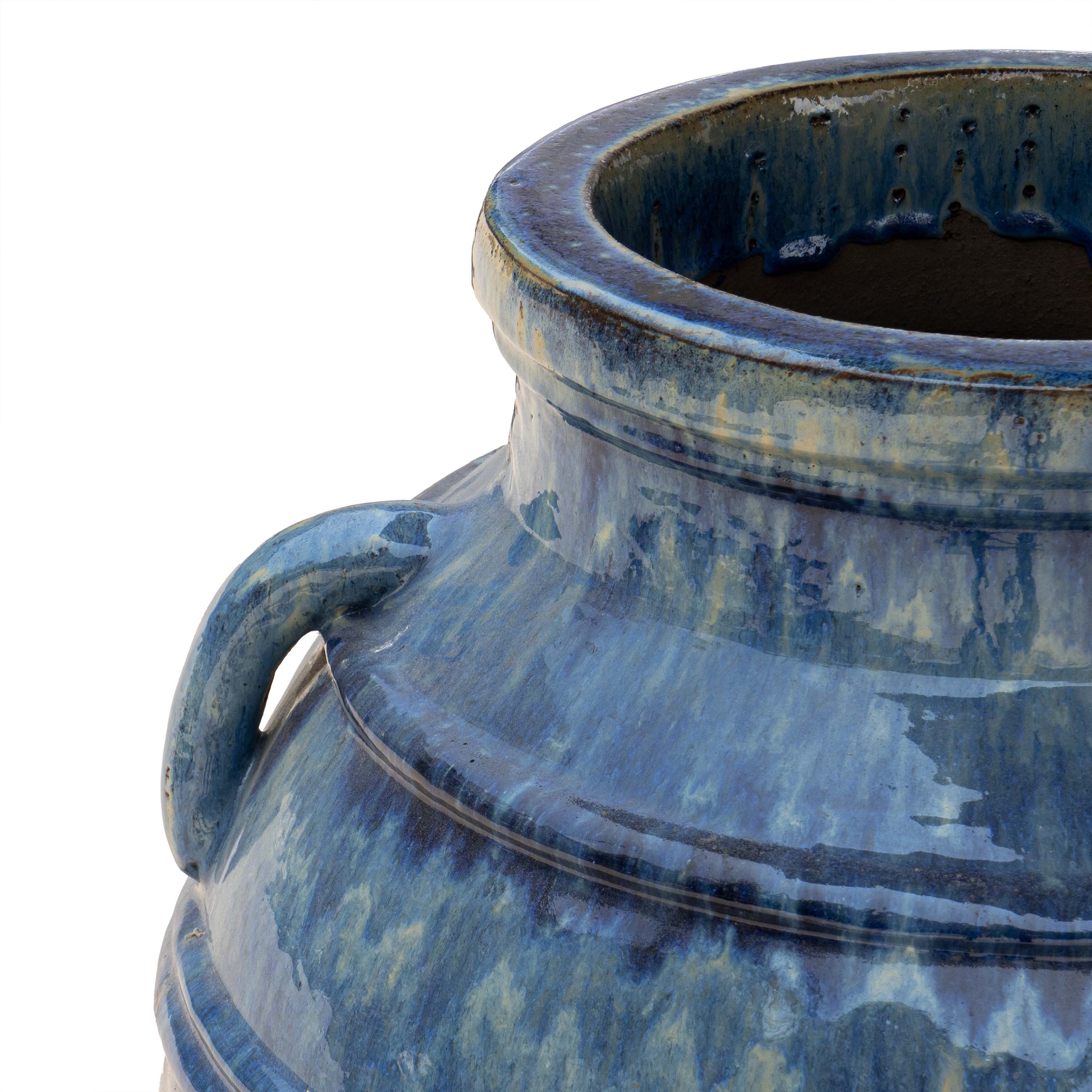 Fergus Pot Blue