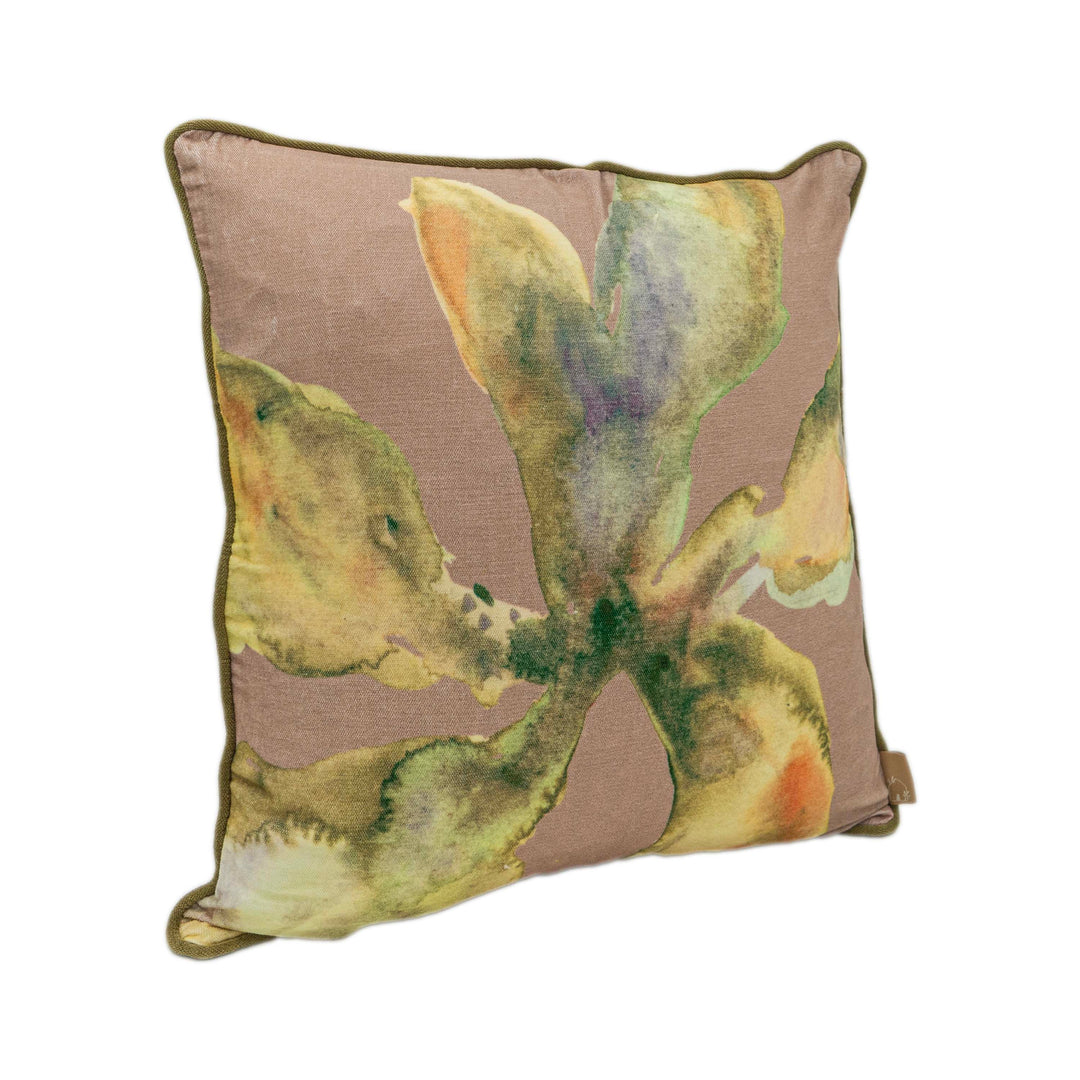 Bloom Blush Velvet Cushion Cover