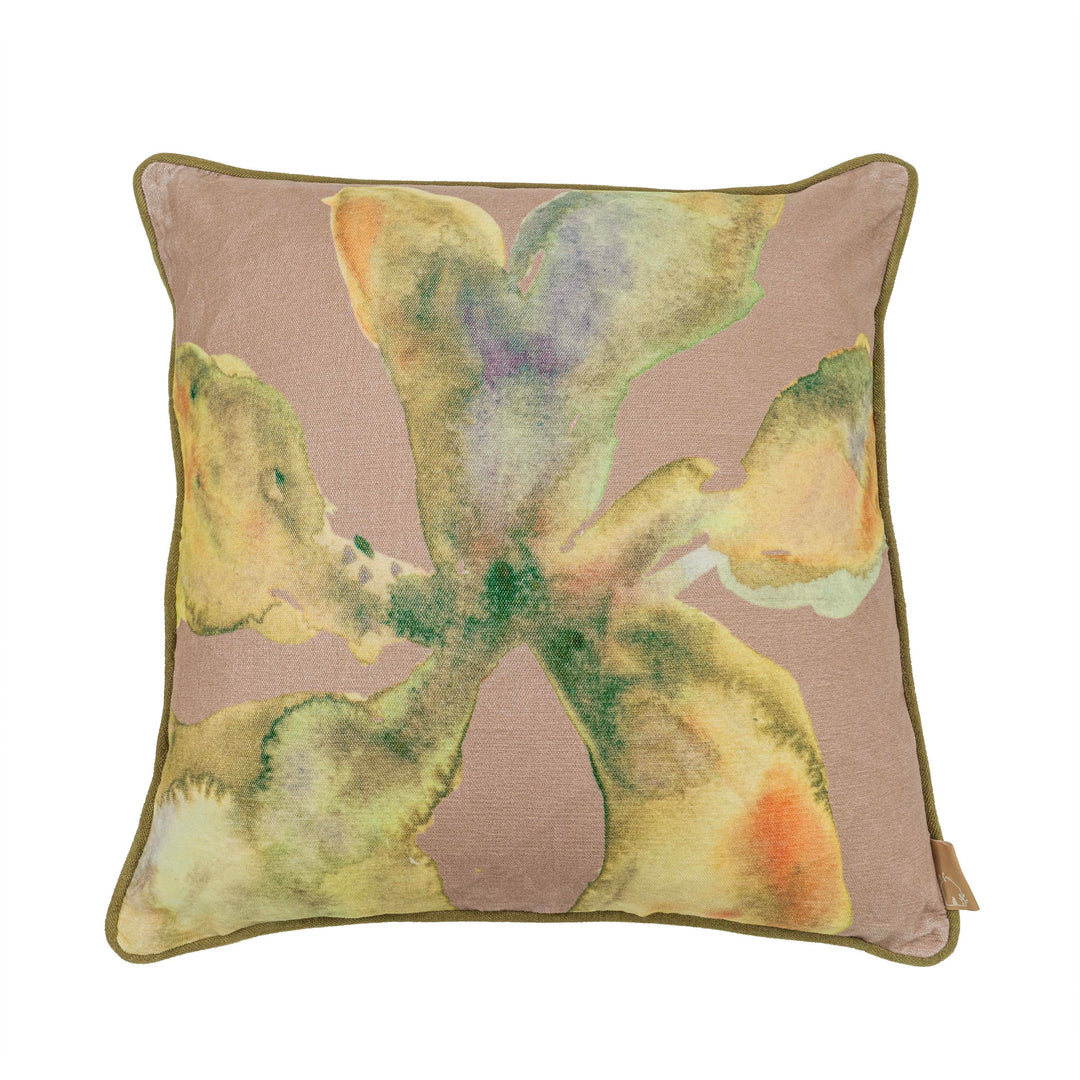 Bloom Blush Velvet Cushion Cover
